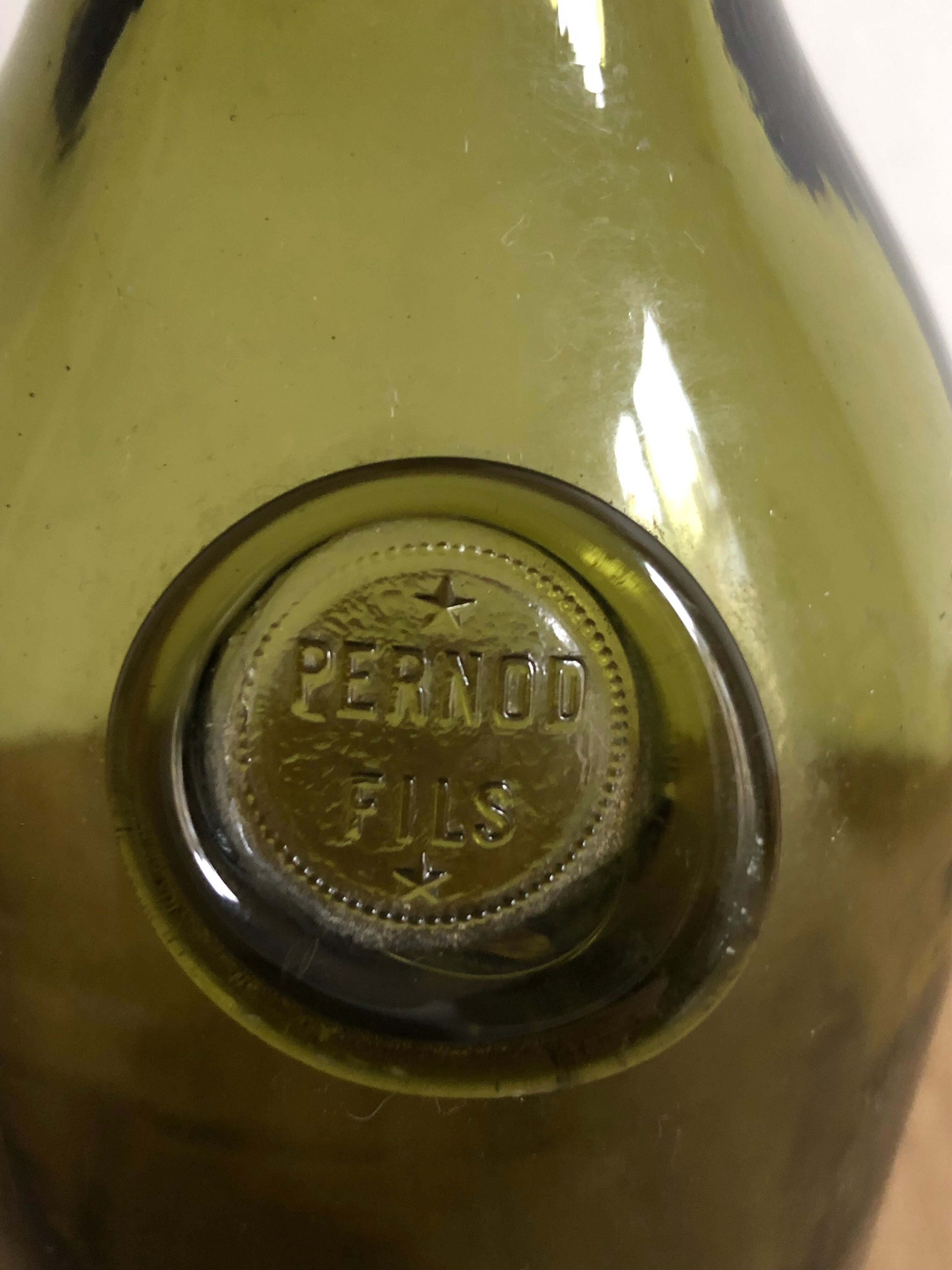 Absinthe Pernod fils bottle