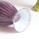 Art Nouveau glass vases by Franz Welz, Czech republic 1930s.