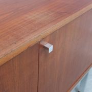 Large modernist sideboard by Werner Wölfers for V-Form, 1960s