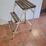 Riveted stepladder 3 steps