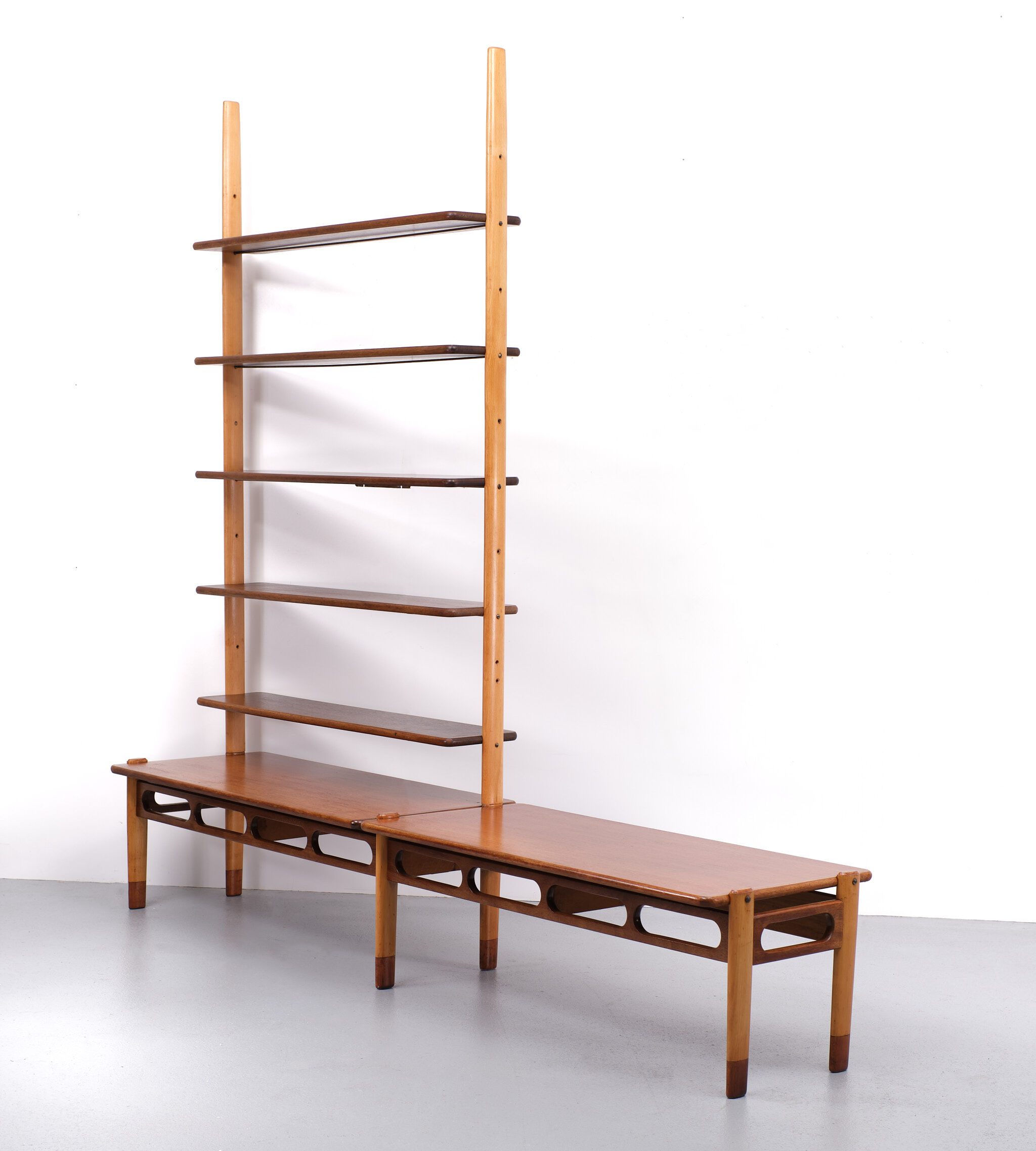 William Watting Wall Unit Fristho Franeker Holland, 1950s
