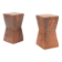 Pair of side tables from around 1950 in the style of Christian Liaigre.
