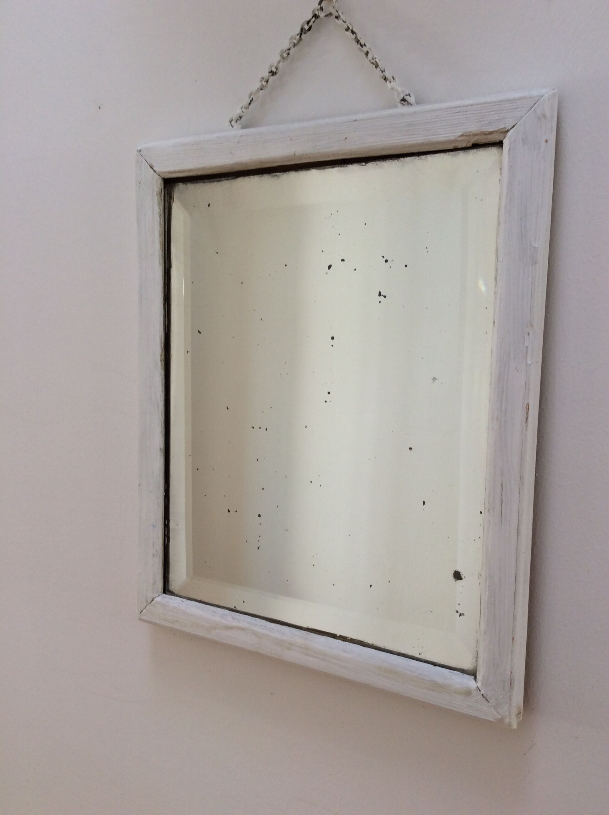 Former mirror shabby 35x28 cm