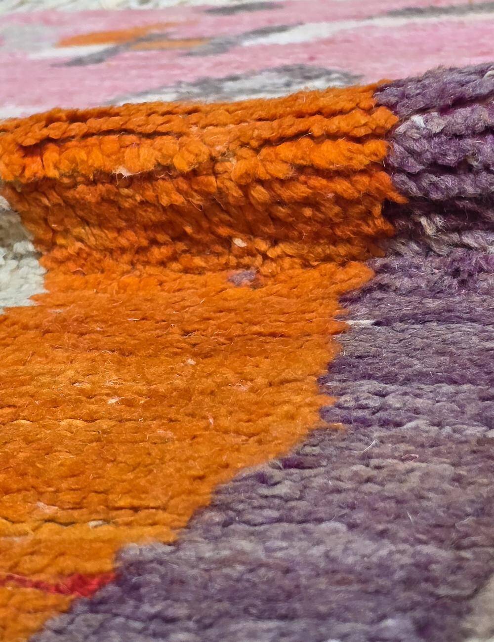 Berber Boujaad Rug - 250 x 163 cm