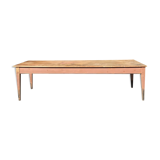 Vintage pine farm table