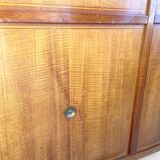 Mid-century modern Italian rosewood sideboard