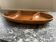 Compartmentalized wooden serving dish