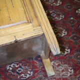 Antique oak grocery furniture