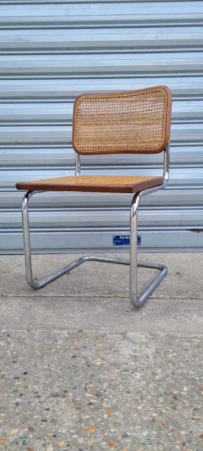 Chair cesca b32 by Marcel breuer