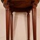 Pair of antique nesting tables in marble and brass – Louis XVI style
