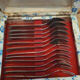 Cutlery set Guy Degrenne 12 stainless steel dessert forks