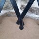 Vintage accordion coat rack