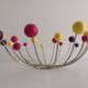 Basket Bowl Fruit Basket Atomic "Sputnik" Vintage Space Age Design Art...