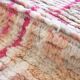 Pink Hallway Rug - 391 x 83 cm