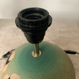 Vintage ball lamp - Arty style - hand-painted