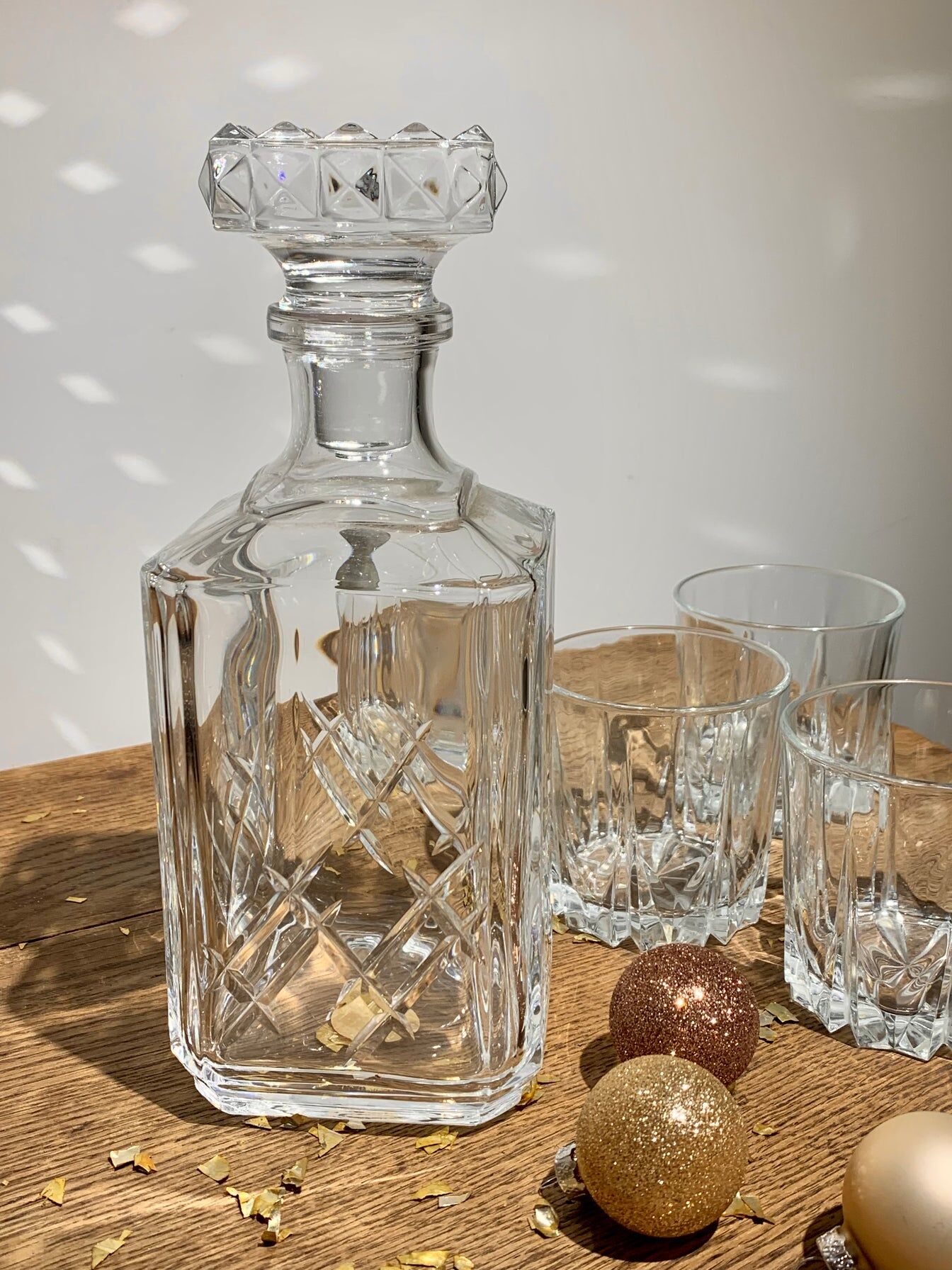Crystal decanter