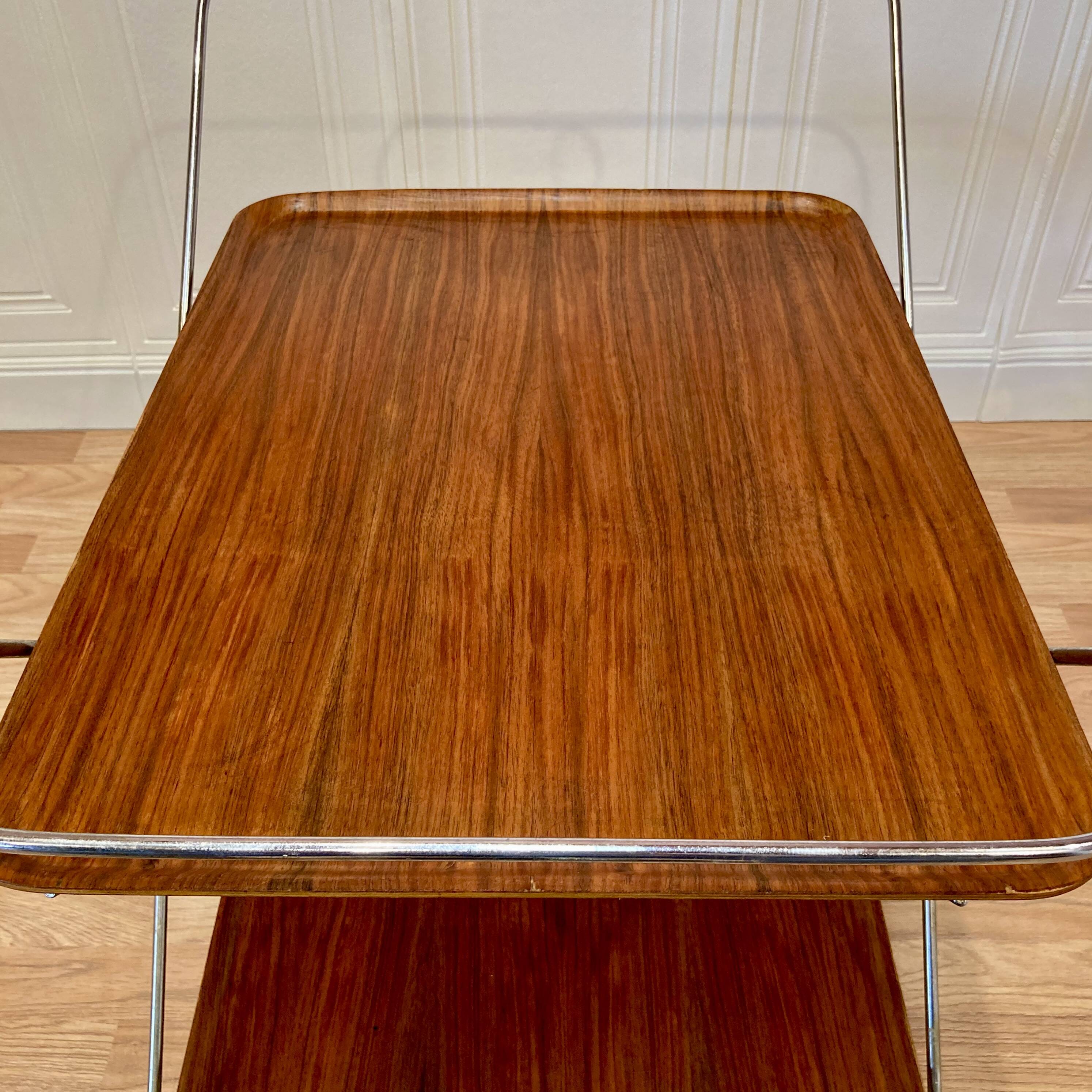 Modular dessert table "Scandinavian design Paul Nagel" 1950.