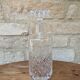 Ancienne carafe en cristal taillé avec bouchon 1l