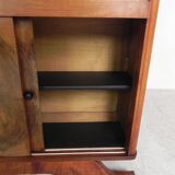 Art Deco display cabinet, drinks cabinet, 1930s