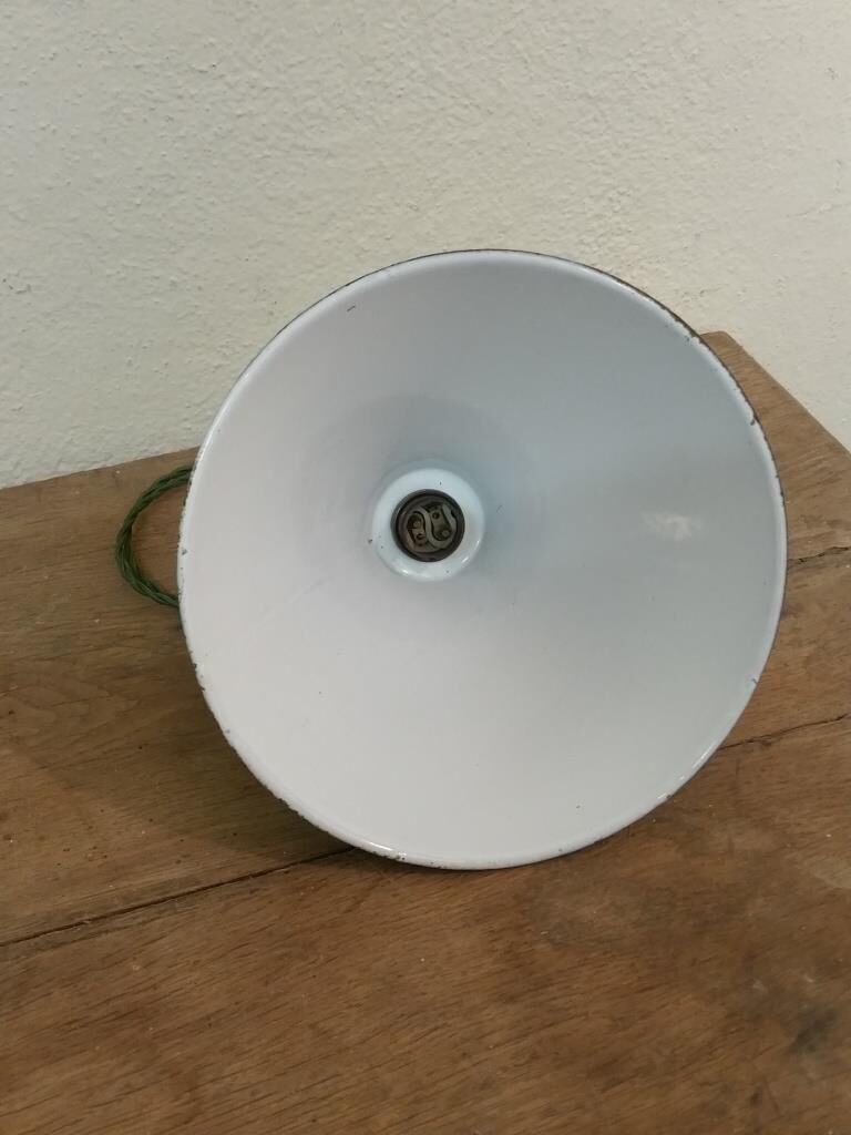 Industrial hanging lamp