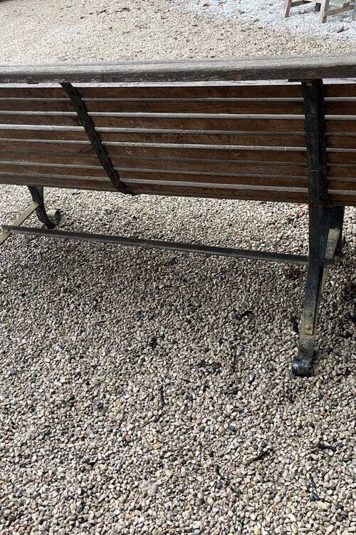 Louisiana garden bench 1950s/60s