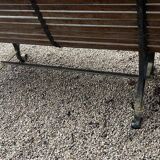 Louisiana garden bench 1950s/60s