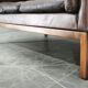 JK 922 Wagon Leather Sofa by Jørgen Kastholm, Denmark, 1960s