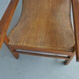 Fake pair of colonial chairs end XIX said planters