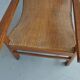 Fake pair of colonial chairs end XIX said planters