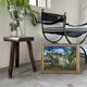 Oil painting Chaumes de Cordeville