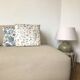 Duo de coussins vintage, tissus anglais
