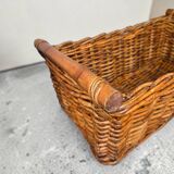 Large wicker basket