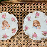 Two plates Brittania Karksbad Austria