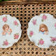 Two plates Brittania Karksbad Austria