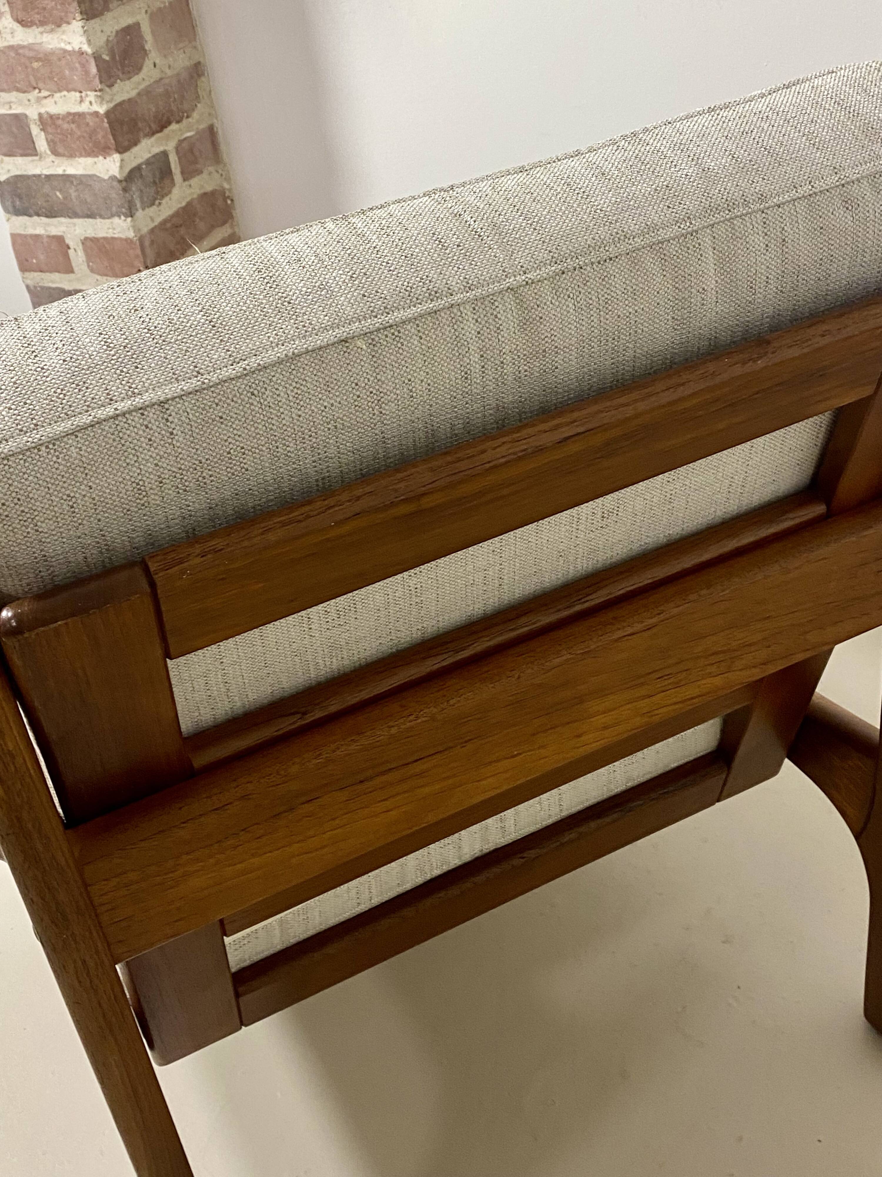 Danish armchair in teak, 1960s