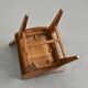 Set of six oak chairs by Henry Jacques Le Même, France circa 1940