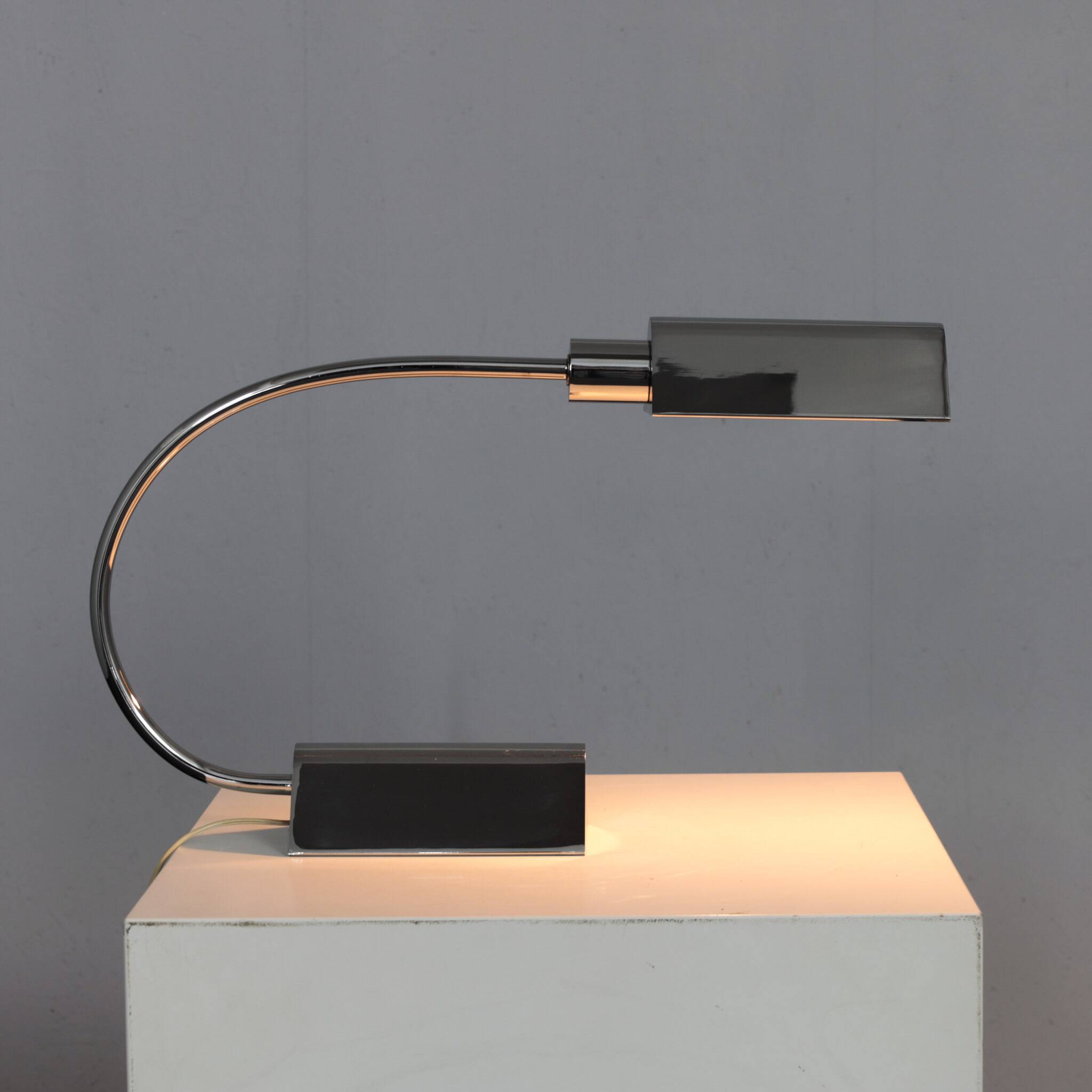 Table lamp attributed to Cedric Hartman, USA, 1970s