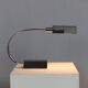 Table lamp attributed to Cedric Hartman, USA, 1970s