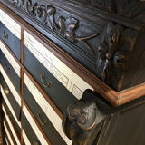 "Cartonnier" furniture from the XIXth