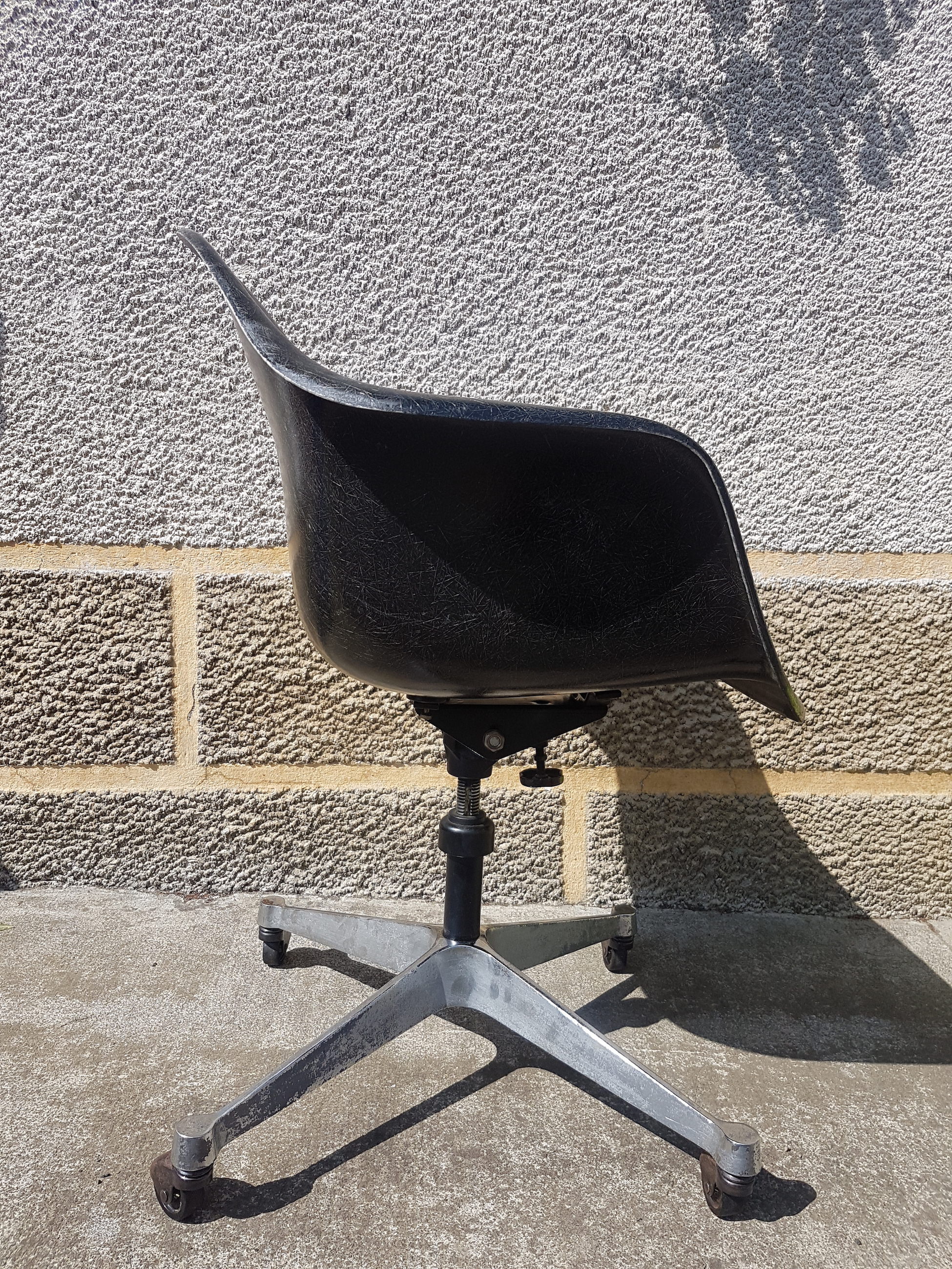 Fauteuil de bureau Eames, édition Herman Miller