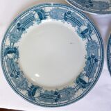 3 vintage dessert plates from CM&C, Massena model