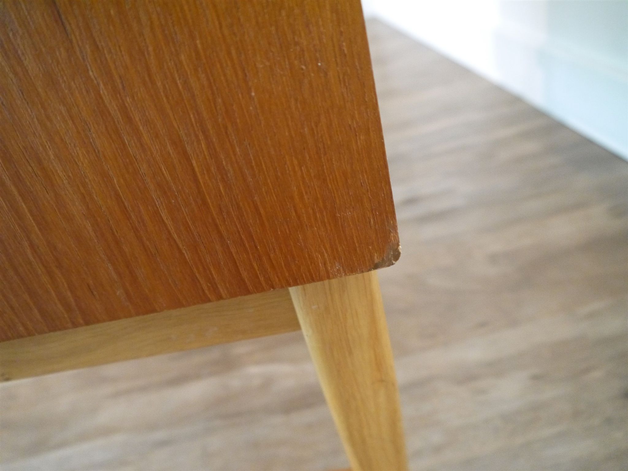 Scandinavian secretary in teak 1960