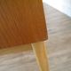 Scandinavian secretary in teak 1960