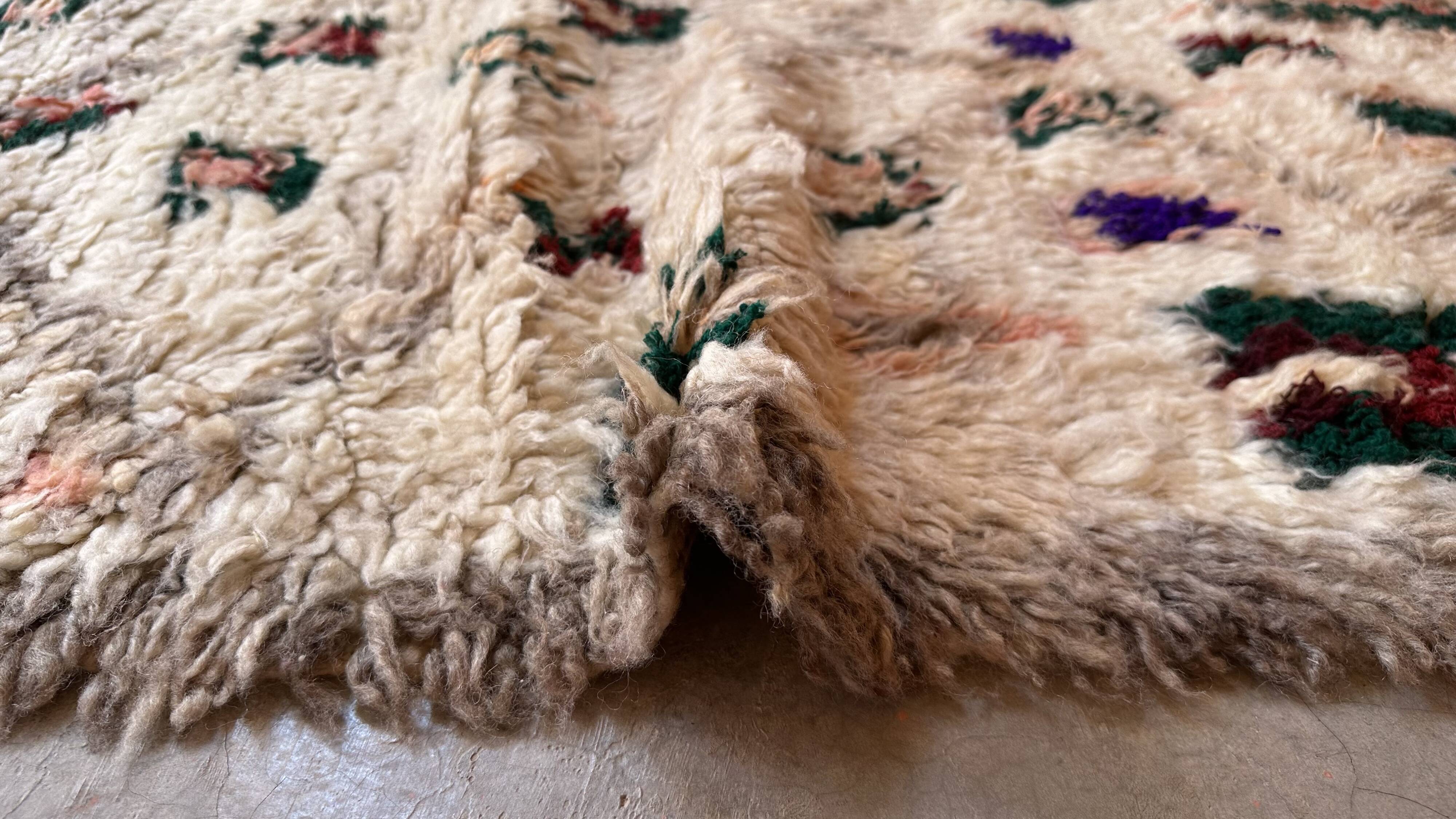 Tapis Marocain beige Talsint - 317 x 151 cm
