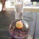 Bohemian crystal soliflore - 1980s