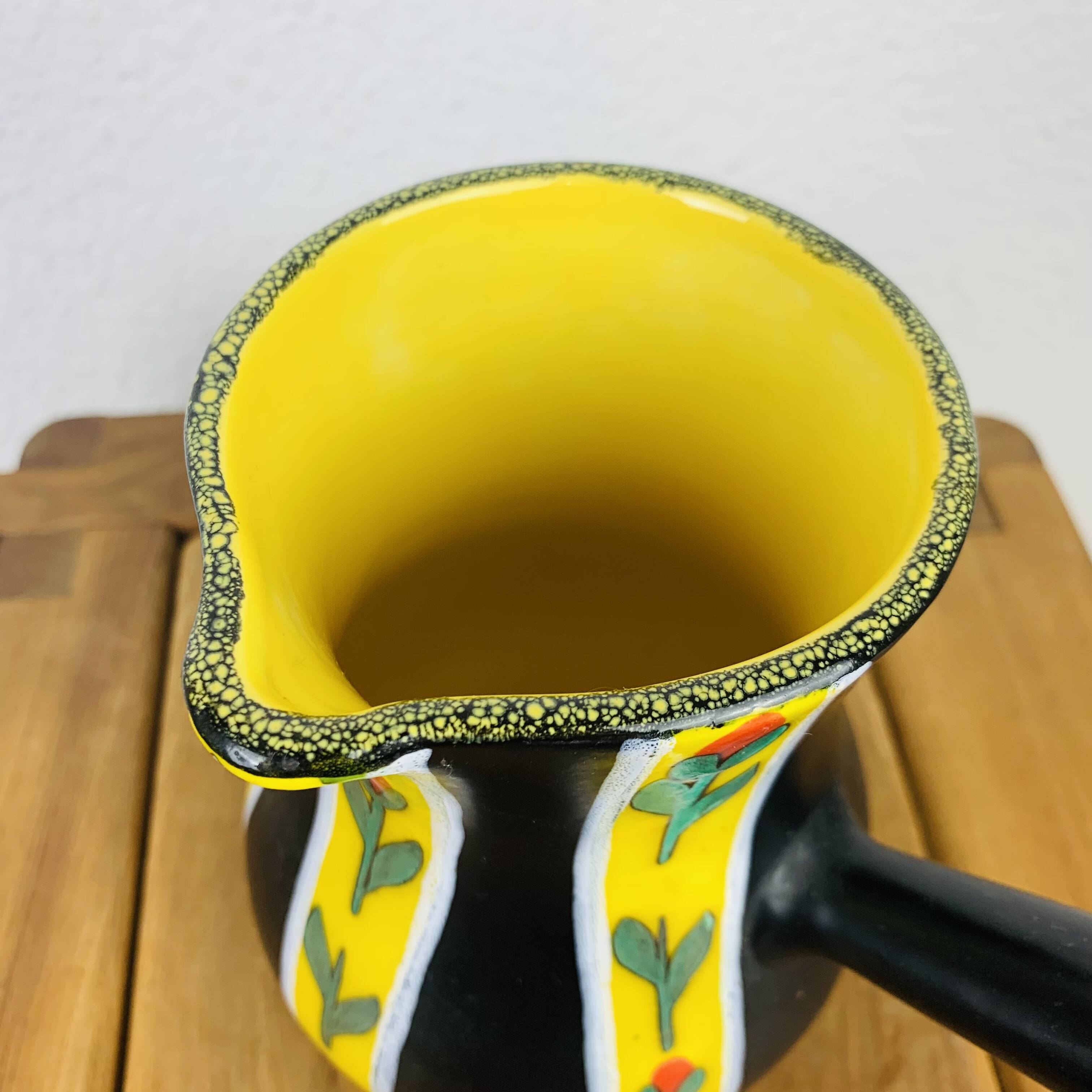 Gabriel Fourmaintraux ceramic pitcher