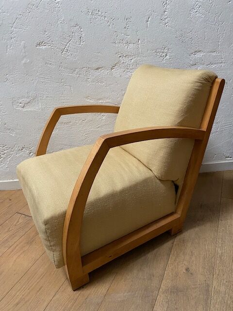 Art Deco armchair