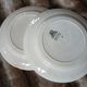 10 assiettes plates anciennes de Gien 