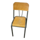 Chaise d'écolier 1960