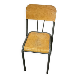 Chaise d'écolier 1960